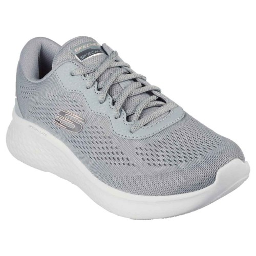 Zapatillas Skech Lite Pro Perfect Time Gris Mujer 149991-GRY