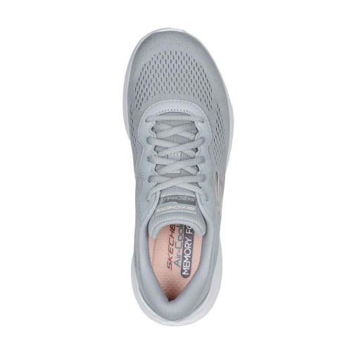 Zapatillas Skech Lite Pro Perfect Time Gris Mujer 149991-GRY