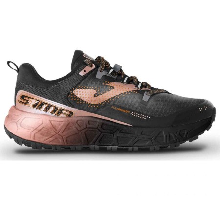 Zapatillas Joma TK Sima Lady 2301 Negro Dorado...