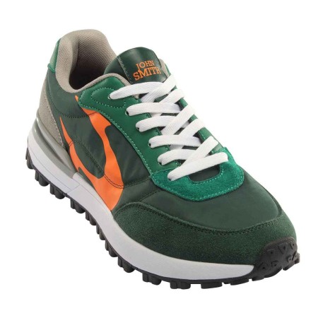 Zapatillas John Smith Ulix Verde Hombre