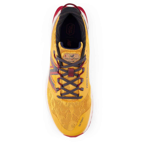 Zapatillas New Balance Fresh Foam Garoé Amarillo Trail Running Hombre MTGARO-LY