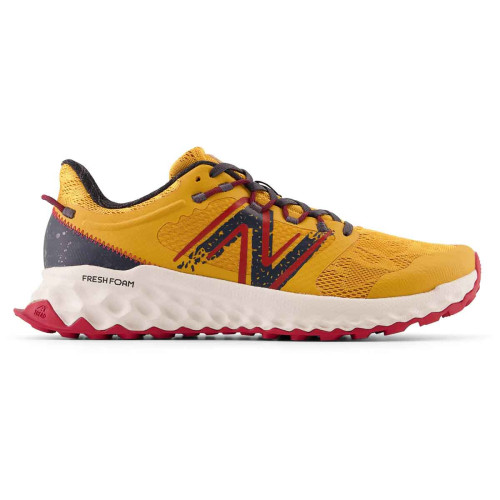 Zapatillas New Balance Fresh Foam Garoé Amarillo Trail Running Hombre MTGARO-LY