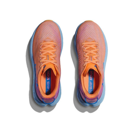 Zapatillas Hoka Rincon 3 Naranja Rosa Running...