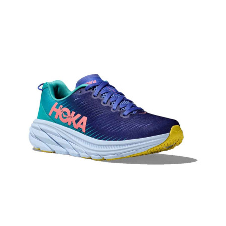 Zapatillas Hoka Rincon 3 Azul Verde Running...
