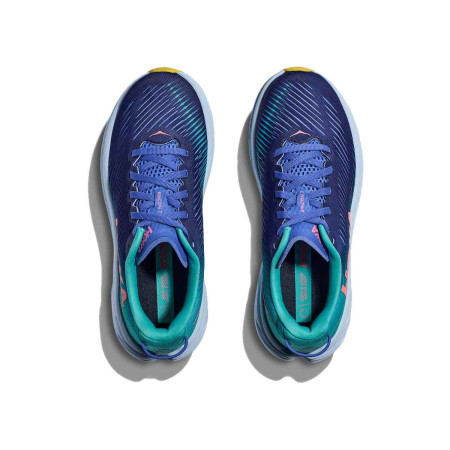 Zapatillas Hoka Rincon 3 Azul Verde Running...