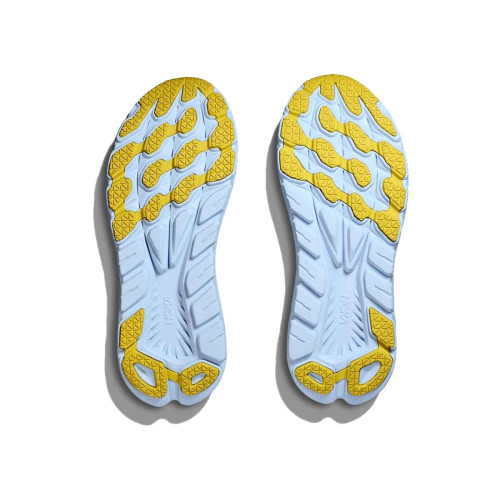 Zapatillas Hoka Rincon 3 Azul Verde Running Mujer 1119396-BBCRM