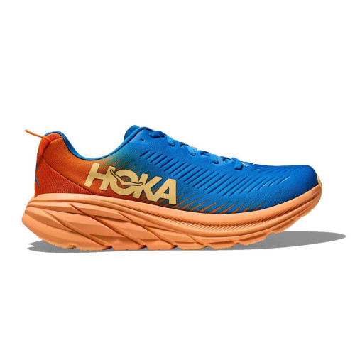 Zapatillas Hoka Rincon 3 Azul Naranja Running Hombre 1119395-CSVO