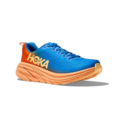 Zapatillas Hoka Rincon 3 Azul Naranja Running Hombre 1119395-CSVO