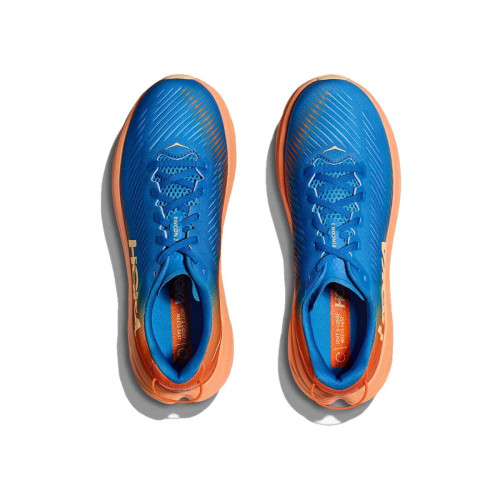 Zapatillas Hoka Rincon 3 Azul Naranja Running Hombre 1119395-CSVO
