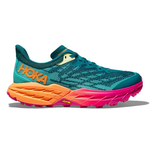 copy of Zapatillas Hoka Speedgoat 5 Verde Agua Trail Running Hombre 1123157-DLCR