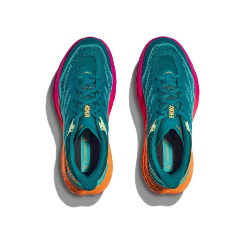 copy of Zapatillas Hoka Speedgoat 5 Verde Agua Trail Running Hombre 1123157-DLCR