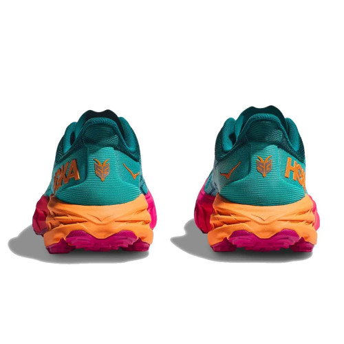 copy of Zapatillas Hoka Speedgoat 5 Verde Agua Trail Running Hombre 1123157-DLCR