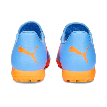Zapatillas Puma Future Play Lila Naranja Fútbol...