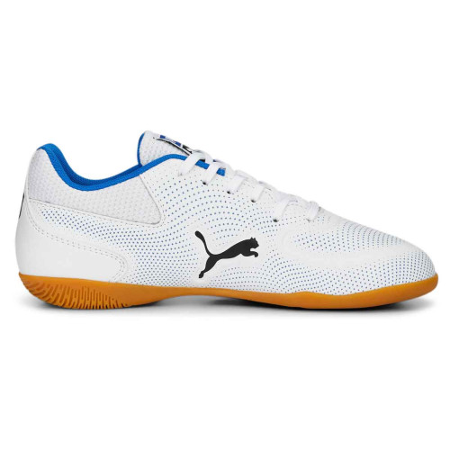 Zapatillas Puma Truco III Jr Blanco Fútbol Sala Niño 106935-04