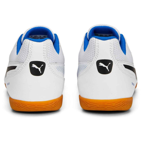Zapatillas Puma Truco III Jr Blanco Fútbol Sala Niño 106935-04