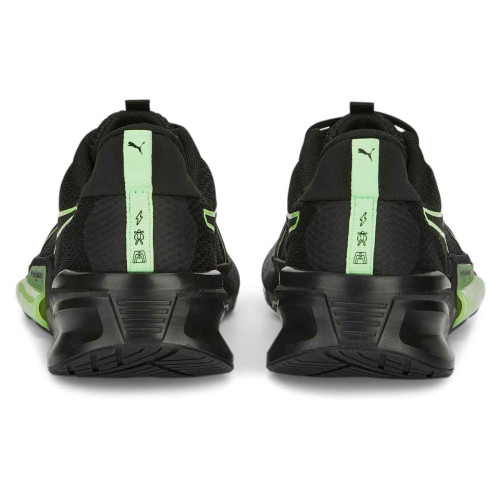 Zapatillas Puma PWRFRAME TR2 Negro Verde Hombre 377970-02