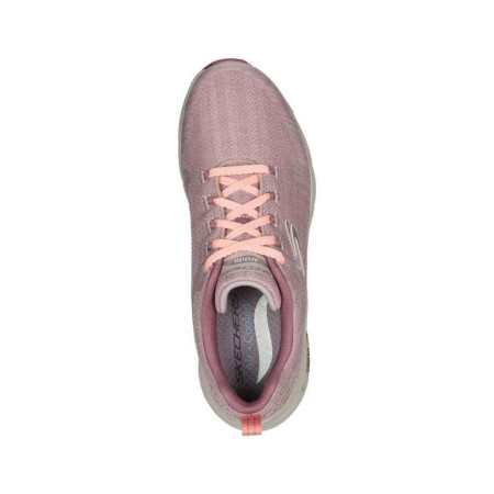 Zapatillas Skechers Arch Fit Comfy Wave Rosa...