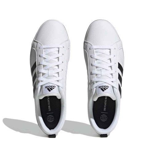 Zapatillas Adidas VS Pace 2.0 Blanco Negro Hombre HP6010