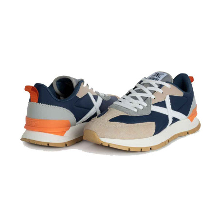 Zapatillas Munich Versatile 03 Azul Marino...