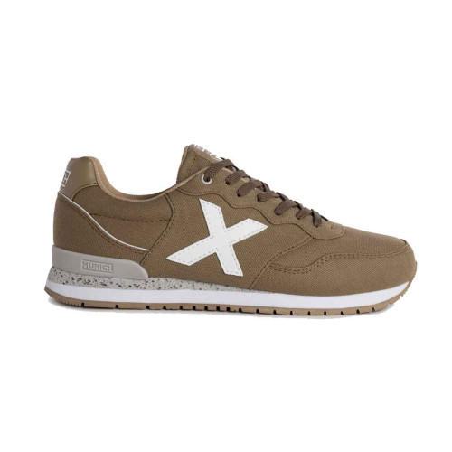 Zapatillas Munich Dash Sport 173 Marrón Blanco Hombre 4150173