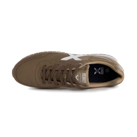 Zapatillas Munich Dash Sport 173 Marrón Blanco...
