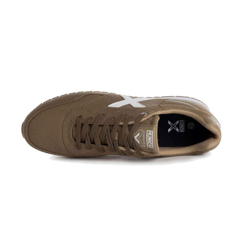 Zapatillas Munich Dash Sport 173 Marrón Blanco Hombre 4150173