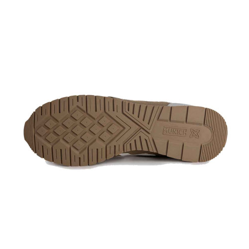 Zapatillas Munich Dash Sport 173 Marrón Blanco Hombre 4150173
