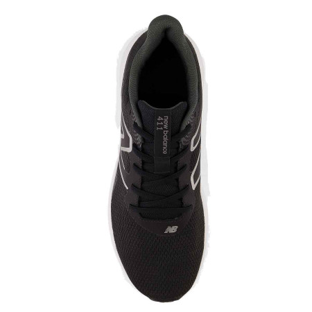 Zapatillas New Balance 411v3 Negro Blanco...