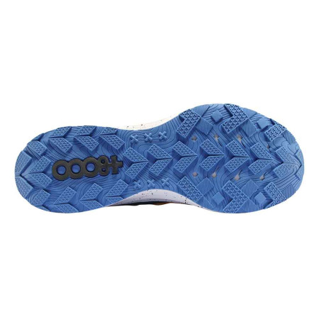 Zapatillas +8000 Tigor 23 Azul Marino Naranja...