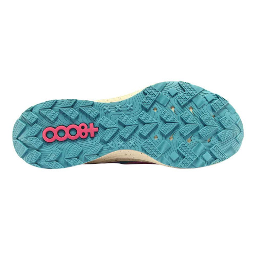 Zapatillas +8000 Tigor W 23 Fucsia Trail Running Trail Running