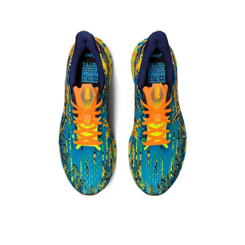 Zapatillas Asics Noosa Tri 14 Island Blue Indigo Running Hombre 1011B368-401