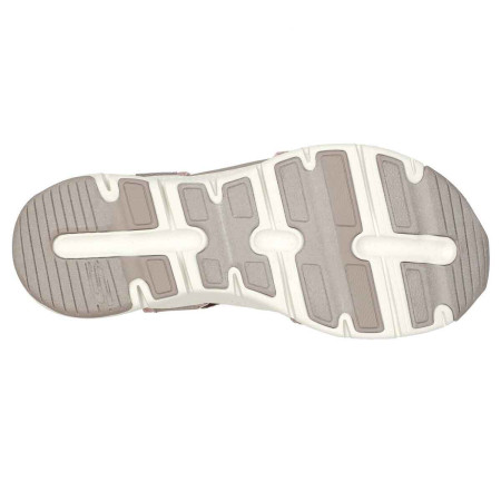 Sandalias Skechers Arch Fit Fresh Bloom Taupe...