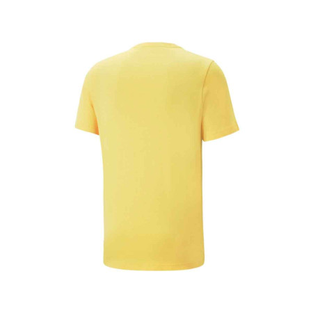 Camiseta Puma Essentials Logo Amarillo Hombre...