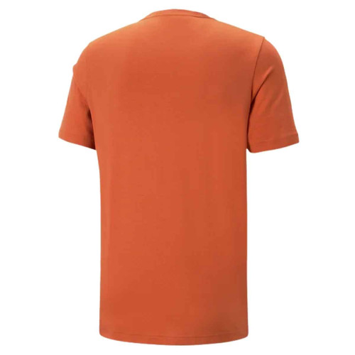 Camiseta Puma Essentials Logo Naranja Chili Hombre 586667-94