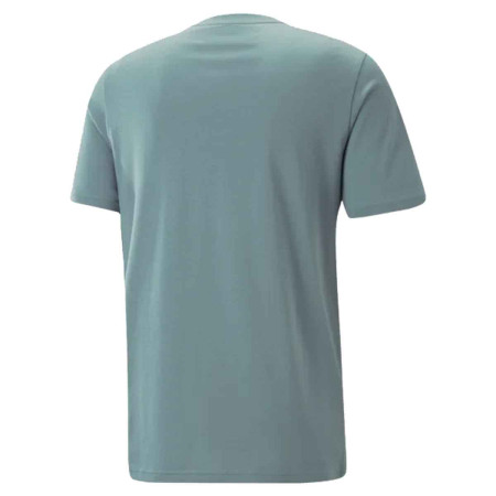 Camiseta Puma Graphics Wording Verde Chili...