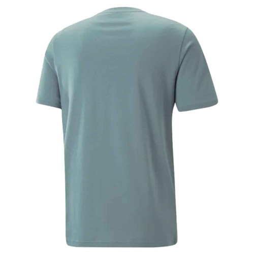Camiseta Puma Graphics Wording Verde Chili Hombre 674475-84