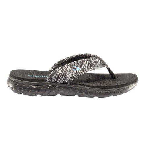 Chanclas John Smith Piwux Negro Mujer