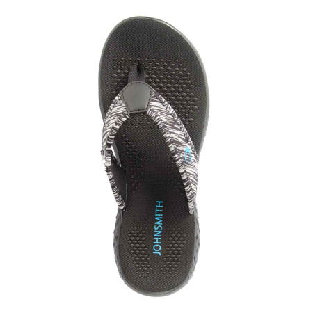 Chanclas John Smith Piwux Negro Mujer