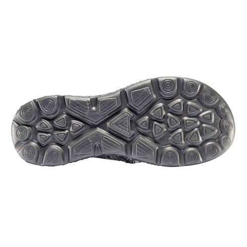 Chanclas John Smith Piwux Negro Mujer