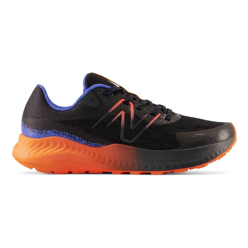 Zapatillas New Balance DynaSoft Nitrel v5 Negro Naranja Trail Running Hombre MTNTR-OB5