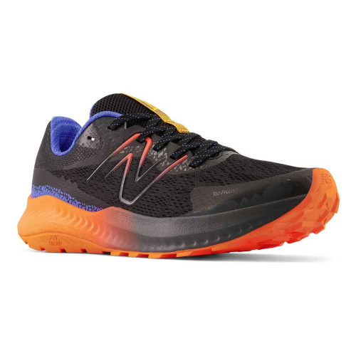 Zapatillas New Balance DynaSoft Nitrel v5 Negro Naranja Trail Running Hombre MTNTR-OB5
