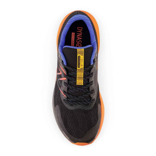 Zapatillas New Balance DynaSoft Nitrel v5 Negro Naranja Trail Running Hombre MTNTR-OB5