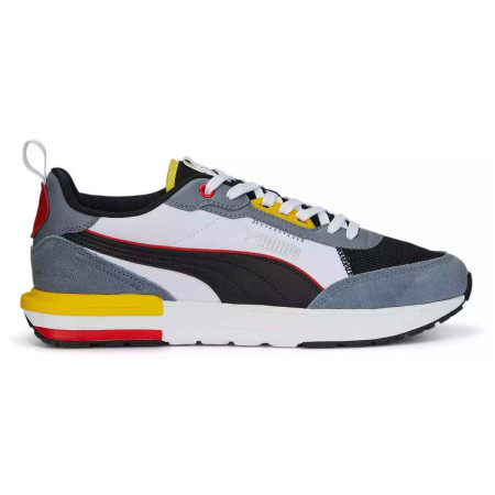 Zapatillas Puma R22 Blanco Negro Multicolor...