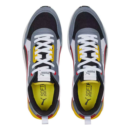 Zapatillas Puma R22 Blanco Negro Multicolor...