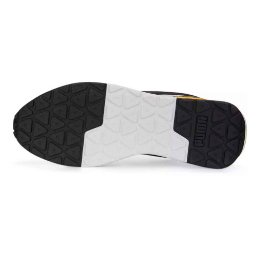 Zapatillas Puma R22 Blanco Negro Multicolor Hombre 383462-20