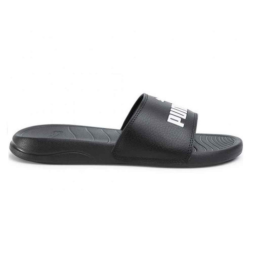 Chanclas Puma Popcat 20 Negro Blanco Hombre 372279-01