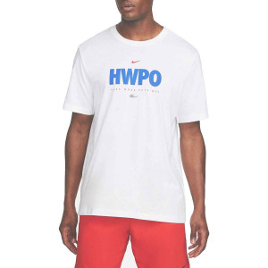 Camiseta Nike Dry FIT "HWPO" Blanca Hombre DA1594-101
