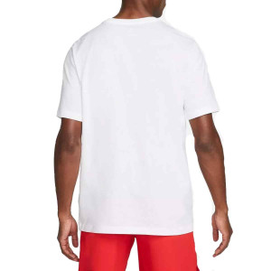 Camiseta Nike Dry FIT "HWPO" Blanca Hombre DA1594-101 2