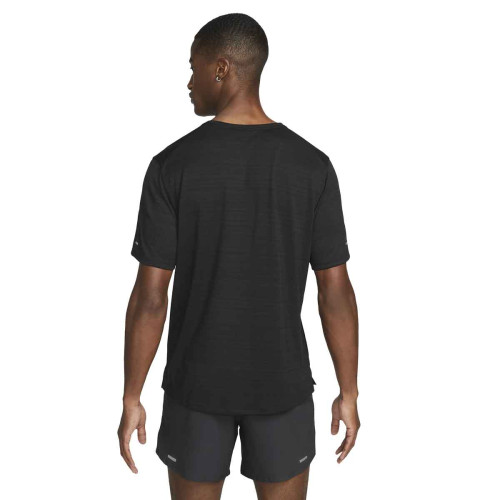 Camiseta Running Nike Dry FIT Miler Negro Hombre CU5992-010
