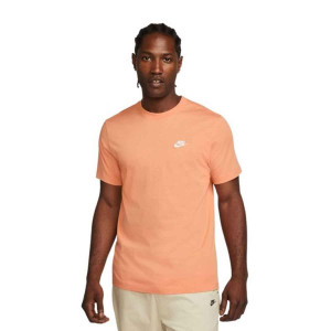 Camiseta Nike Club Tee Coral Hombre AR4997-872